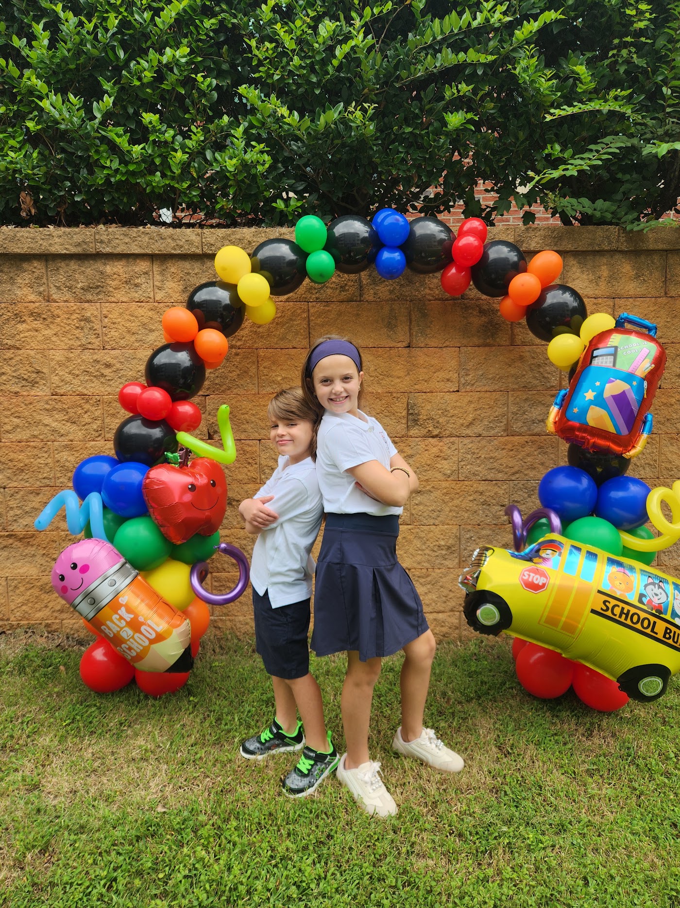 Organic balloon install